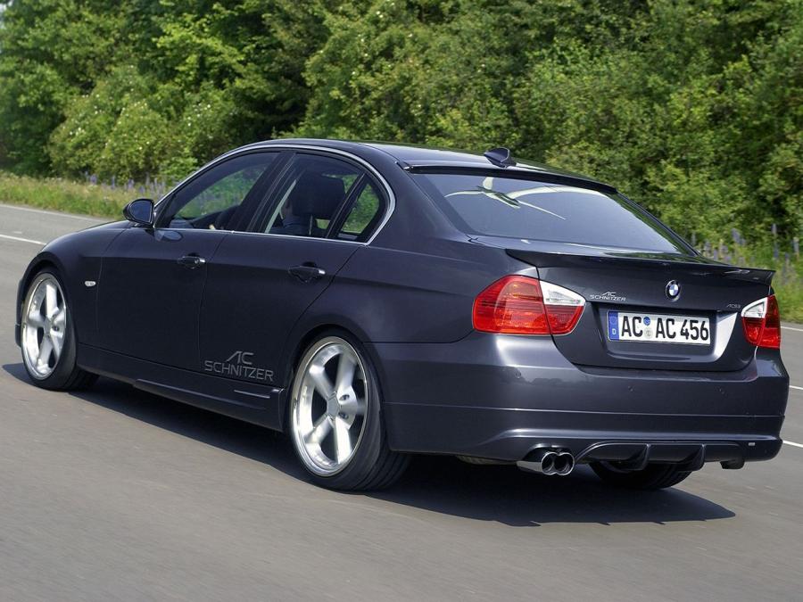  BMW ACS3 Sedan by AC Schnitzer 2005 года  (фото 5 из 16)